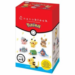 Juguetes construcción niños Nanoblock Figura Bandai