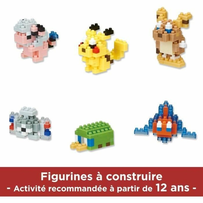 Set construcción educativo Nanoblock para desarrollar habilidades