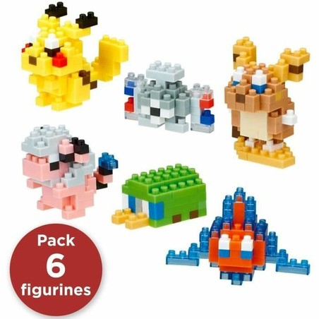 Juguete construcción motricidad fina Nanoblock de alta precisión