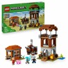 Juguetes construcción niños LEGO Minecraft Puesto Saqueadores