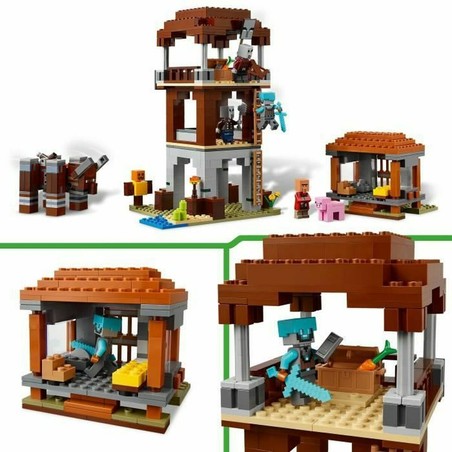 Juguete construcción motricidad fina LEGO Minecraft
