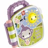 Juguetes construcción niños libro rimas fisher price mono púrpura
