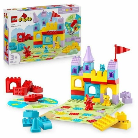 Set construcción educativo LEGO DUPLO 10450 Castillo Hopsy