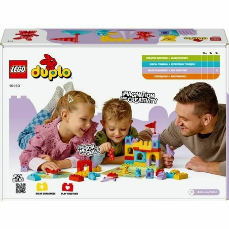 Bloques construcción infantiles LEGO DUPLO para creatividad