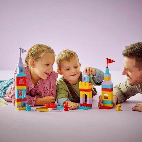 Juguete construcción motricidad fina para niños pequeños