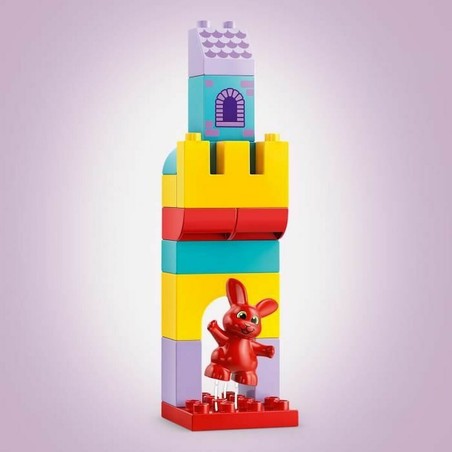 Bloques de plástico duradero multicolor para niños 3 años