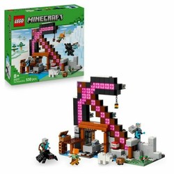 Juguetes construcción niños Lego Minecraft 21277