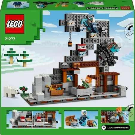 Bloques construcción infantiles Minecraft con figuras