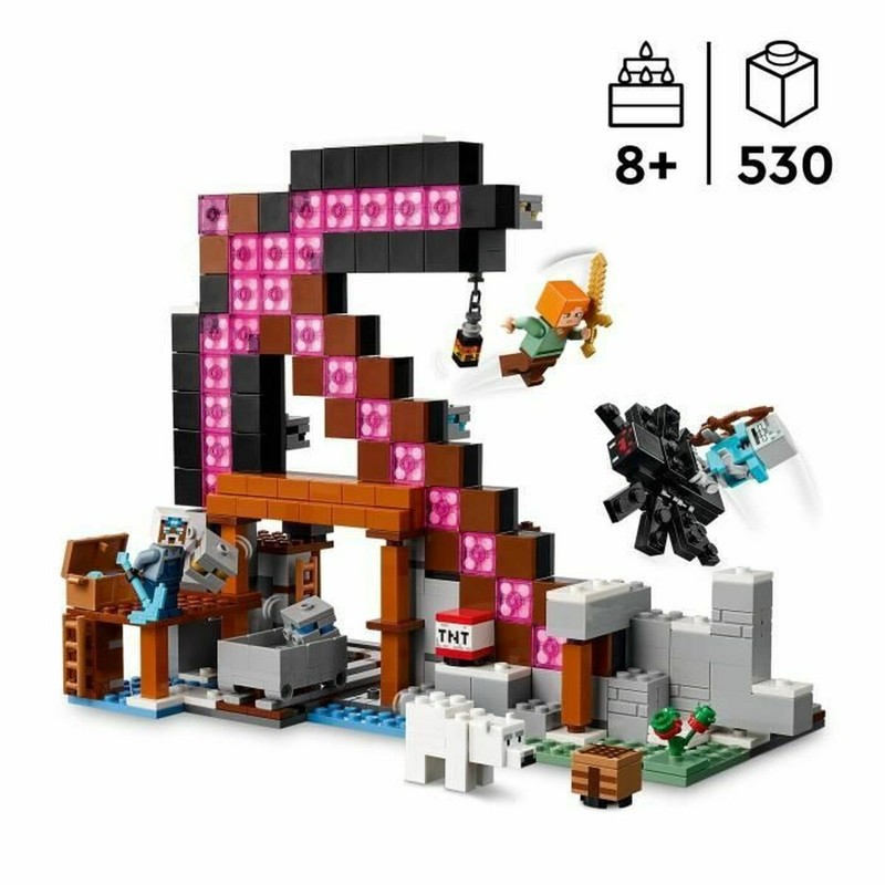 Construcción Lego Minecraft para diversión familiar