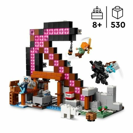Construcción Lego Minecraft para diversión familiar