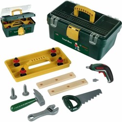 Juego de herramientas Klein para niños. Juguetes construcción niños.