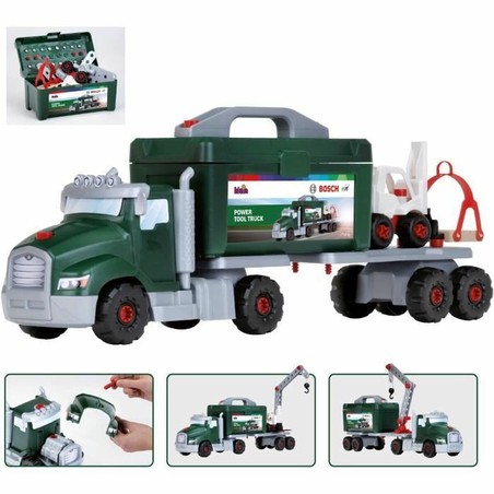 Juguetes construcción niños Klein, set de herramientas verde