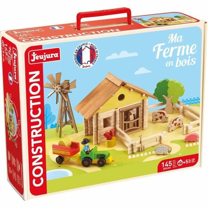 Bloques construcción infantiles, fomentando la motricidad fina en el juego