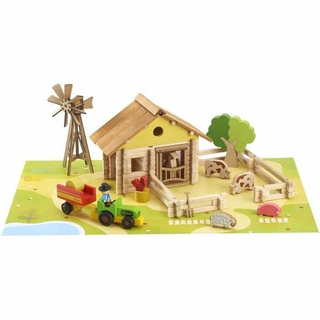 Set construcción educativo Jeujura, ideal para niños a partir de 3 años
