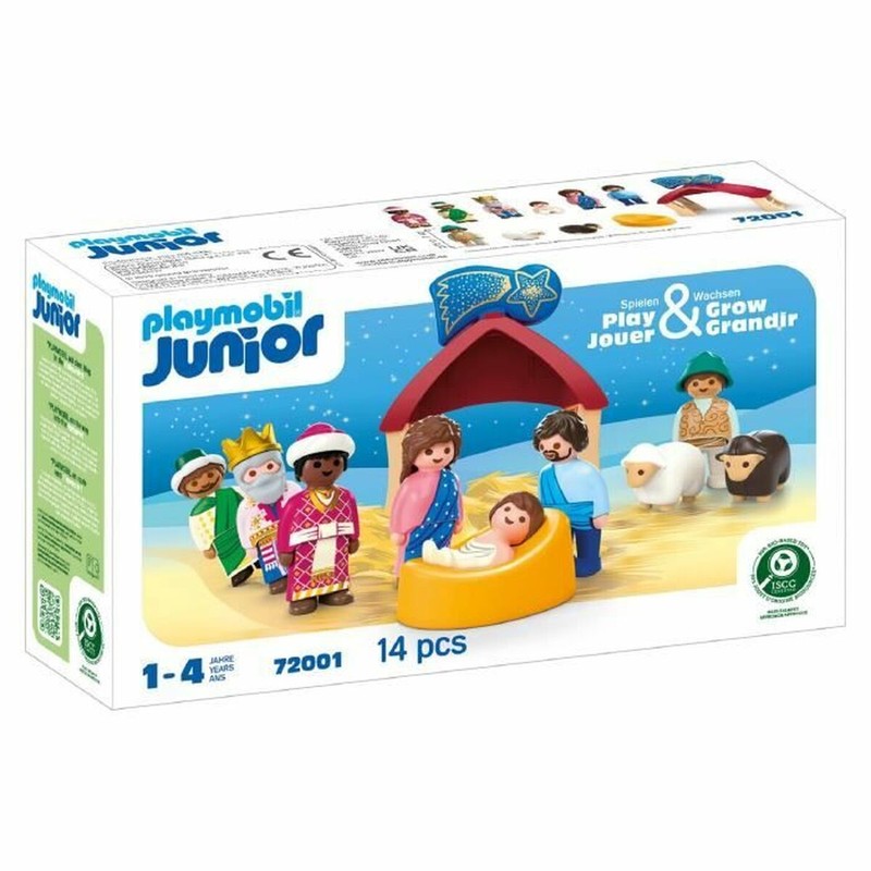 Playset Playmobil Juguetes Construcción Niños