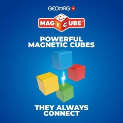 Juguetes construcción niños Geomag Magicube multicolor 2