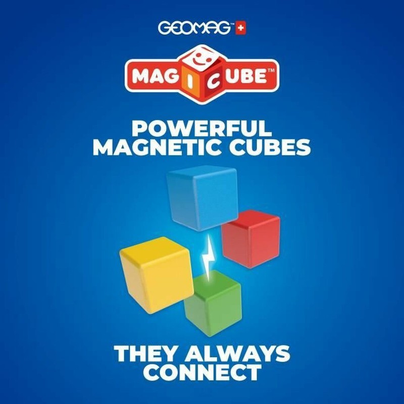 Bloques construcción infantiles magnéticos para bebés