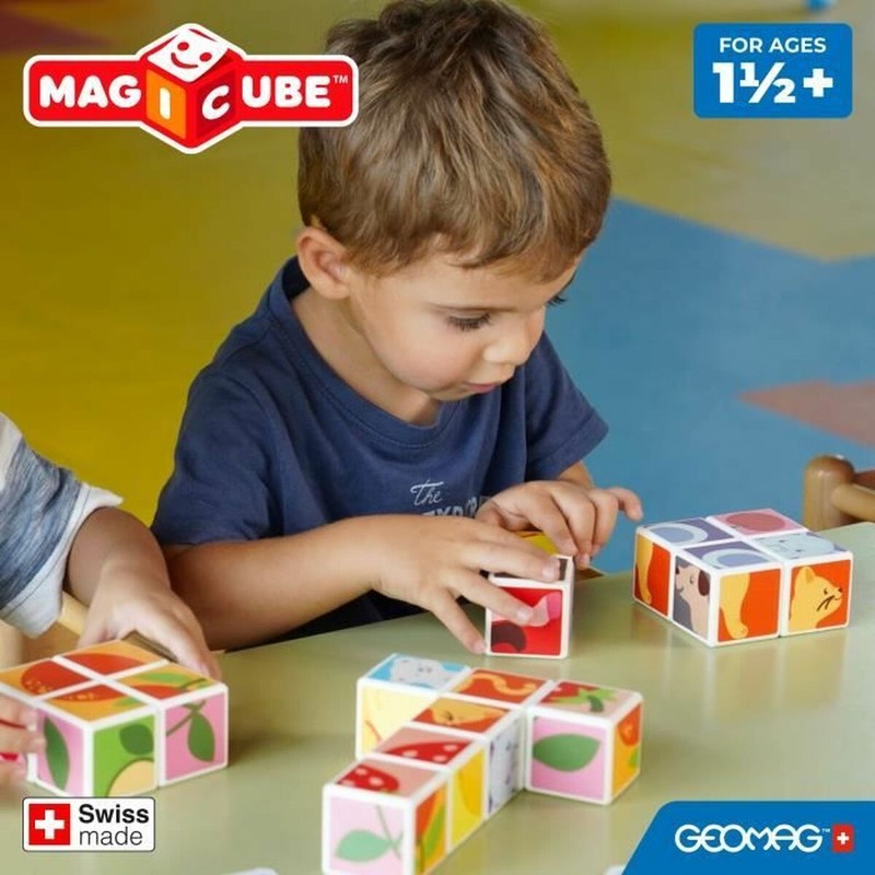 Piezas de construcción magnéticas Geomag para niños 1.5 años