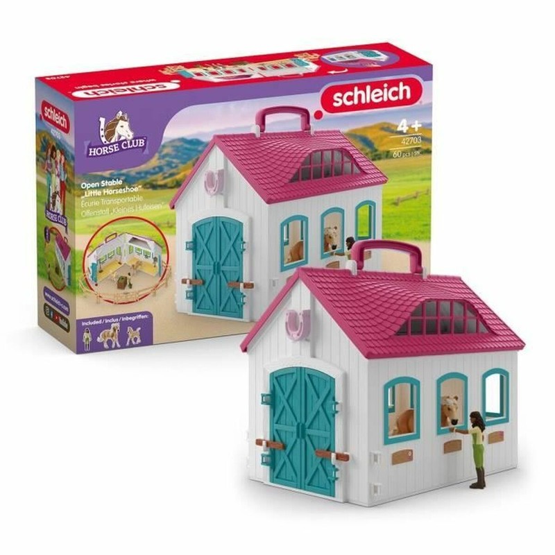 Figuras Schleich caballos Horse Club set de 3 realistas