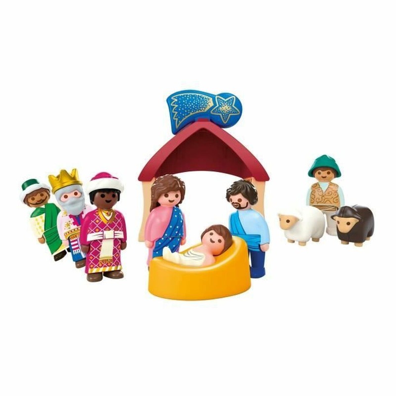 Playmobil Juguete Construcción Motricidad Fina