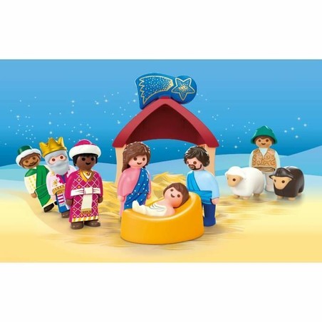 Playset Playmobil para Construcción Niños 3 Años