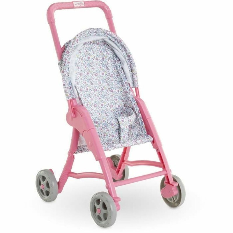 Carrito de muñecas Corolle listo para juego simbólico, como si fueran bloques apilables bebé de historias