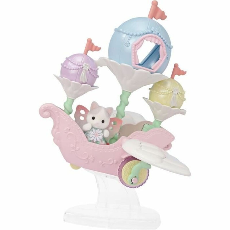 Set de juego con figura Sylvanian Families detalle