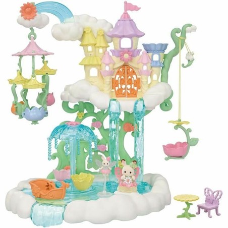 Figura de Acción Sylvanian Families Castillo Hadas, ideal como juguetes construcción niños