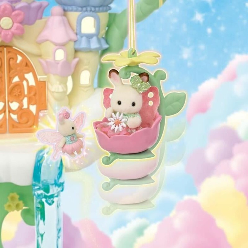 Sylvanian Families El Castillo de las Hadas, un juguete para bloques construcción infantiles
