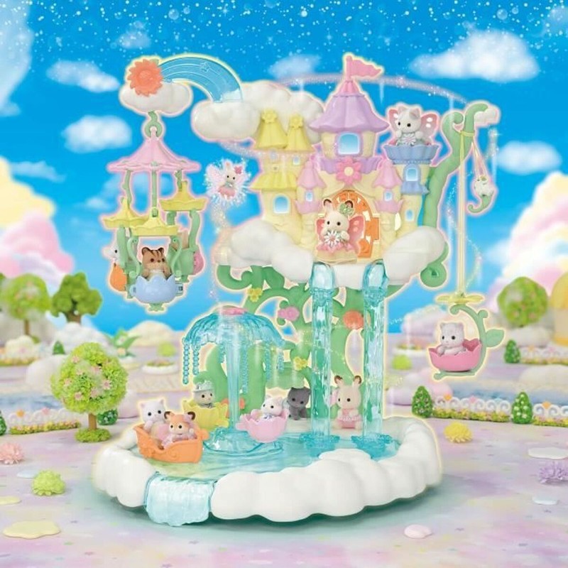 Personaje Sylvanian Families para juego creativo, compatible con el espíritu de LEGO duplo