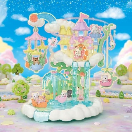 Personaje Sylvanian Families para juego creativo, compatible con el espíritu de LEGO duplo