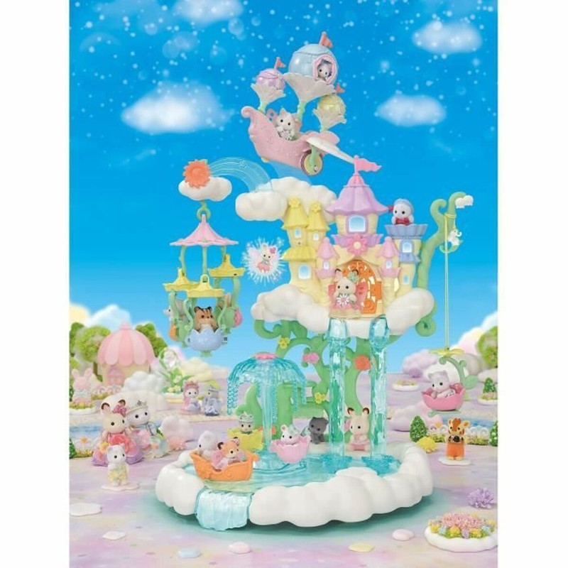 Figura de Acción Sylvanian Families, ideal como juguete construcción motricidad fina