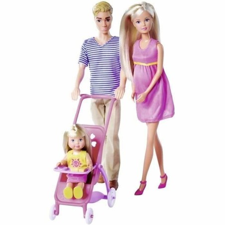 Juguetes construcción niños Simba Steffi Love