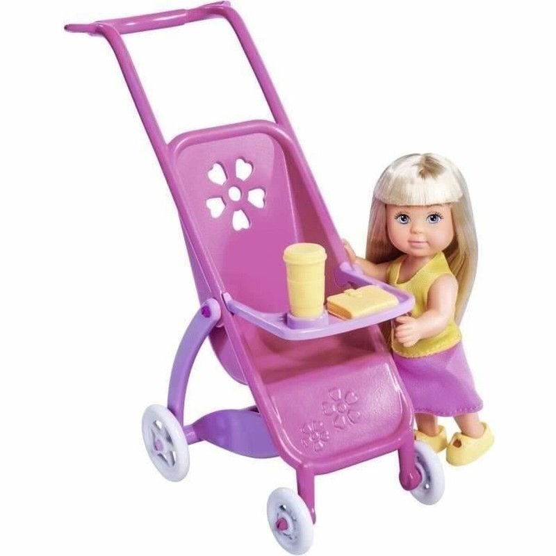 Muñeca Simba Steffi Love Familia Feliz para set construcción educativo de emociones