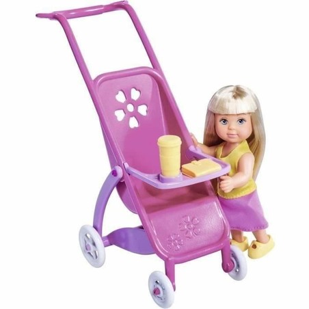 Muñeca Simba Steffi Love Familia Feliz para set construcción educativo de emociones