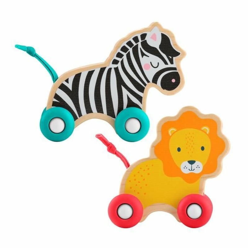 Juguetes construcción niños: Figura articulada de madera Fisher Price