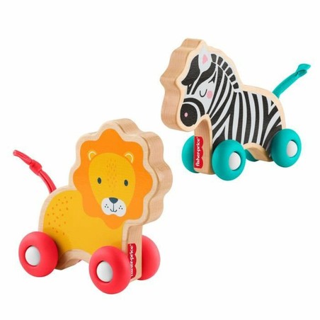 Figura Fisher Price de madera ecológica para montar