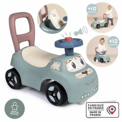 correpasillos niños smoby blanco con asiento