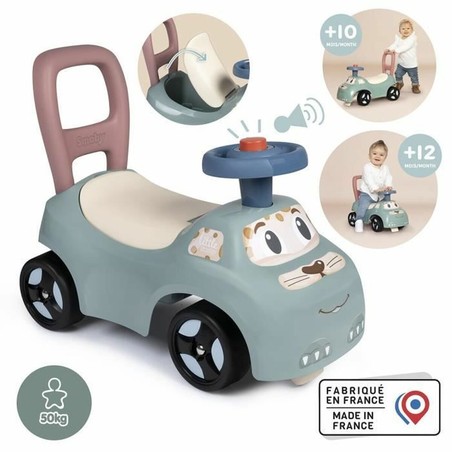 correpasillos niños smoby blanco con asiento