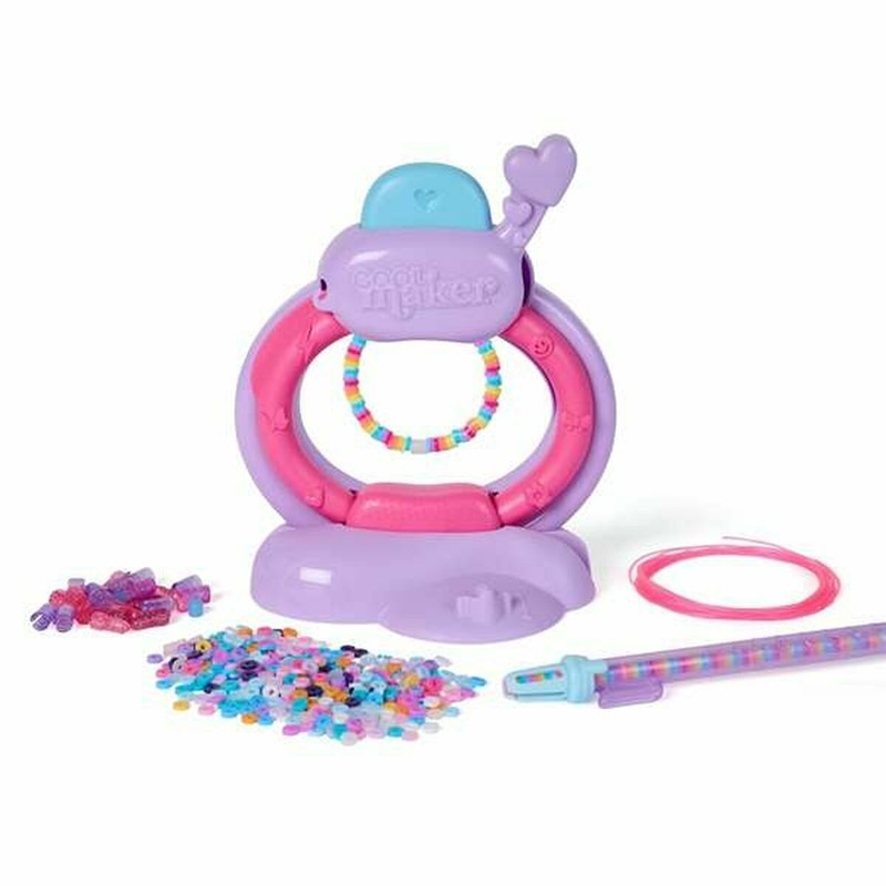Cuentas de colores y formas para manualidades y diseño