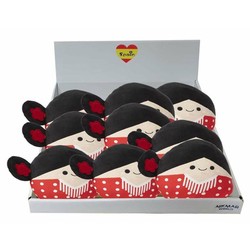 Peluche poliéster infantil suave para bebés