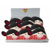 Peluche poliéster infantil suave para bebés