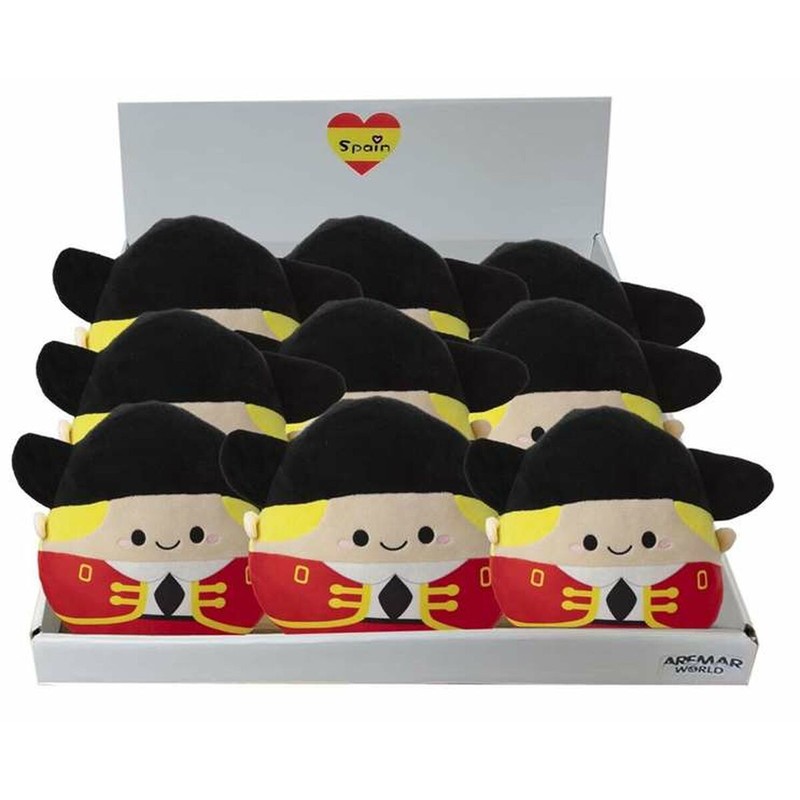 Peluche Torero Gordi, muñeco infantil suave de poliéster