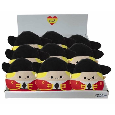 Peluche Torero Gordi, muñeco infantil suave de poliéster