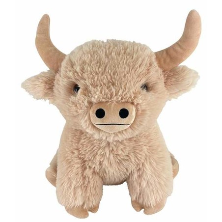 Peluche Búfalo BigBuy Kids, ideal para juguetes construcción niños