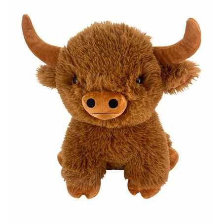 Peluche de poliéster, compañero de juegos para bloques construcción infantiles
