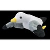 Peluche gaviota con sonido, ideal para juego simbólico y desarrollo de motricidad fina en niños +3 años.