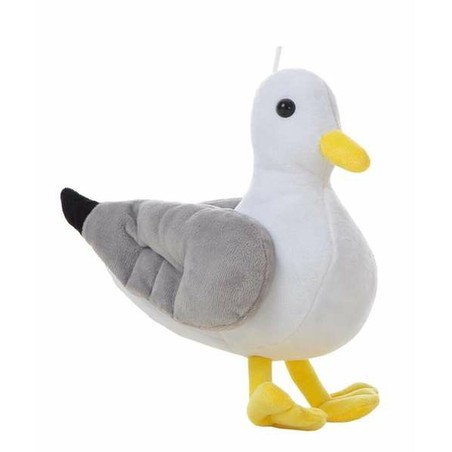Peluche gaviota mar para niños BigBuy Kids