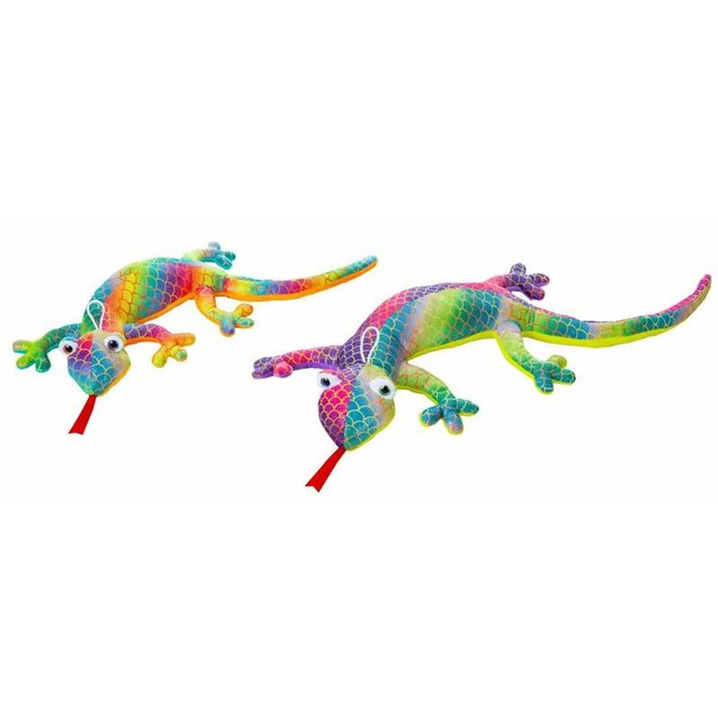 Peluche gigante lagarto Eli de 115cm para niños