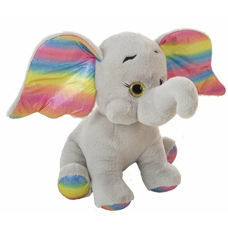 Peluche elefante Eli de 16cm, juguete suave infantil para abrazar